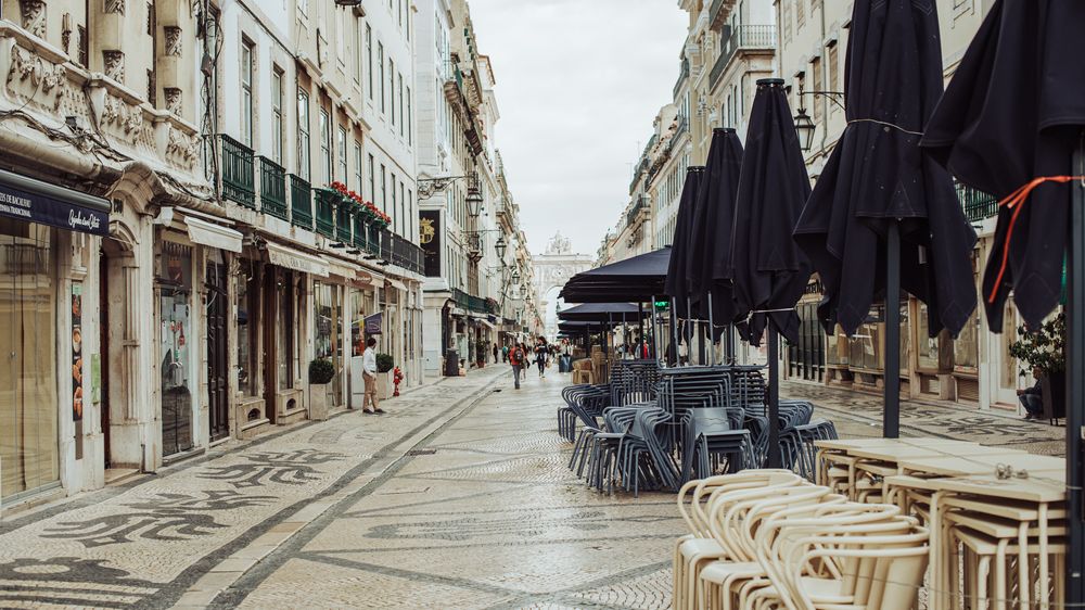 Fotky: Lisabon bez turistů řeší, jak využít byty z nabídky Airbnb